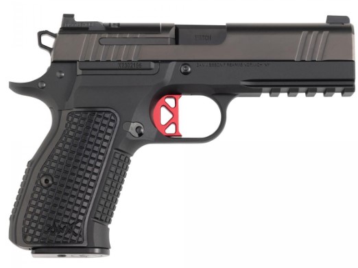 DW DWX COMPACT 9MM 15RD 4IN BARREL BLACK ANODIZED ALUMINUM FRAME DLC FINISH SLIDE TRITIUM NIGHT SIGHT FRONT/BLACK SERRATED REAR OPTICS-READY BLK ALUMINUM GRIPS 92104 - Win Repeating Arms Promotion